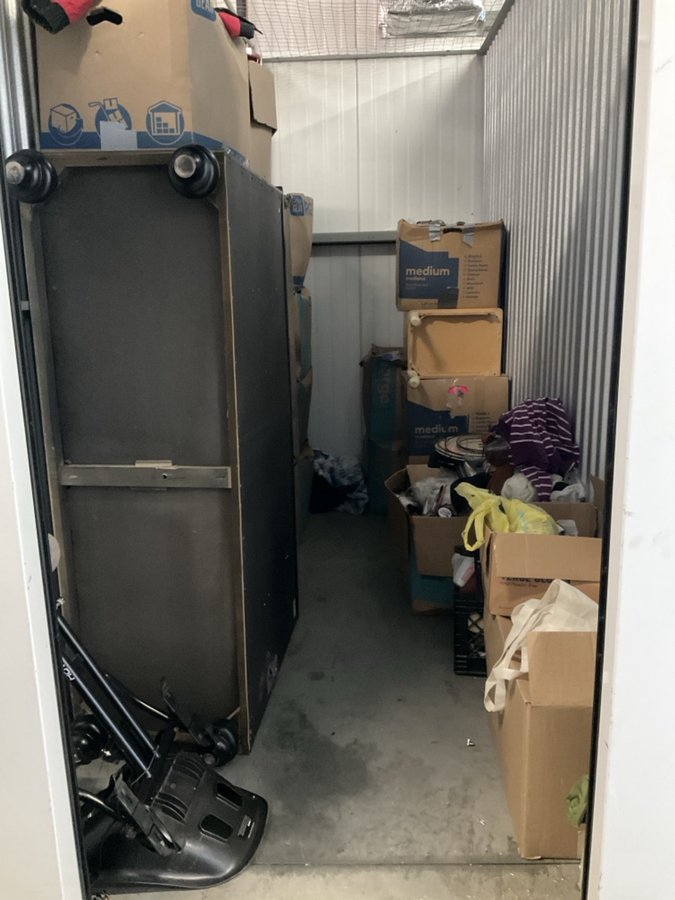 5 x 10 storage unit in Summerville, SC