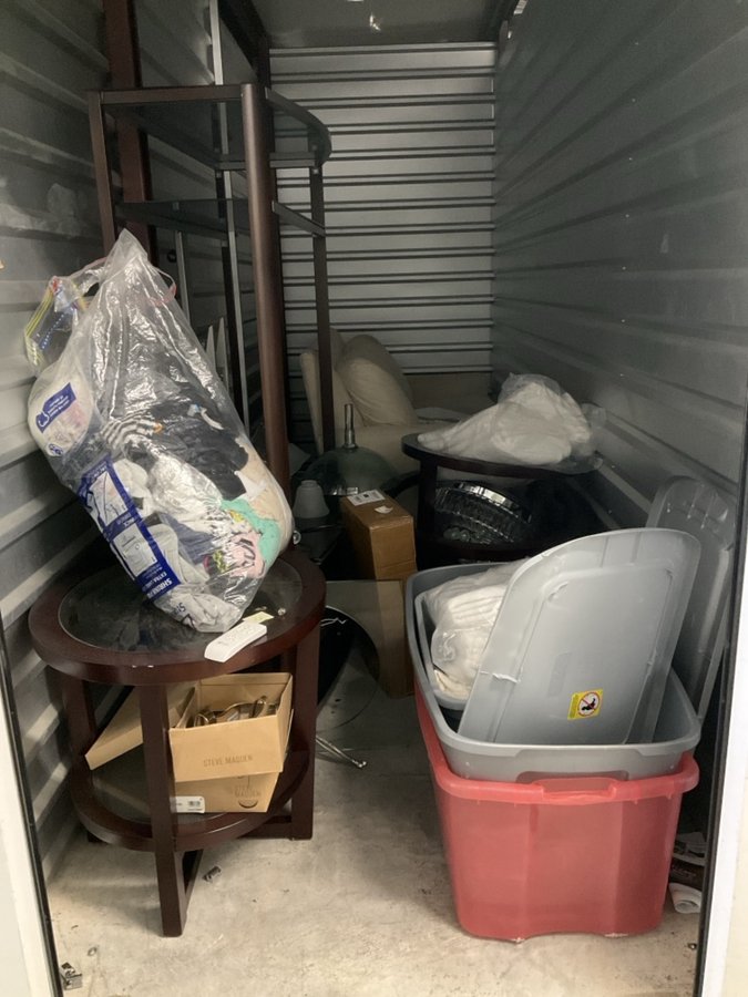 5 x 15 storage unit in North Charleston, SC