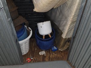 5 x 10 storage unit in Southington, CT