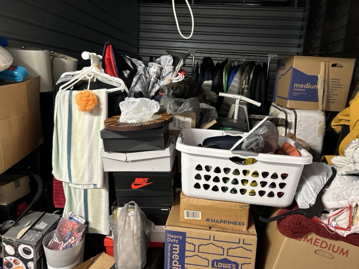10 x 15 storage unit in Fayetteville, NC
