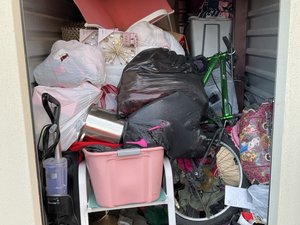 5 x 10 storage unit in North Charleston, SC