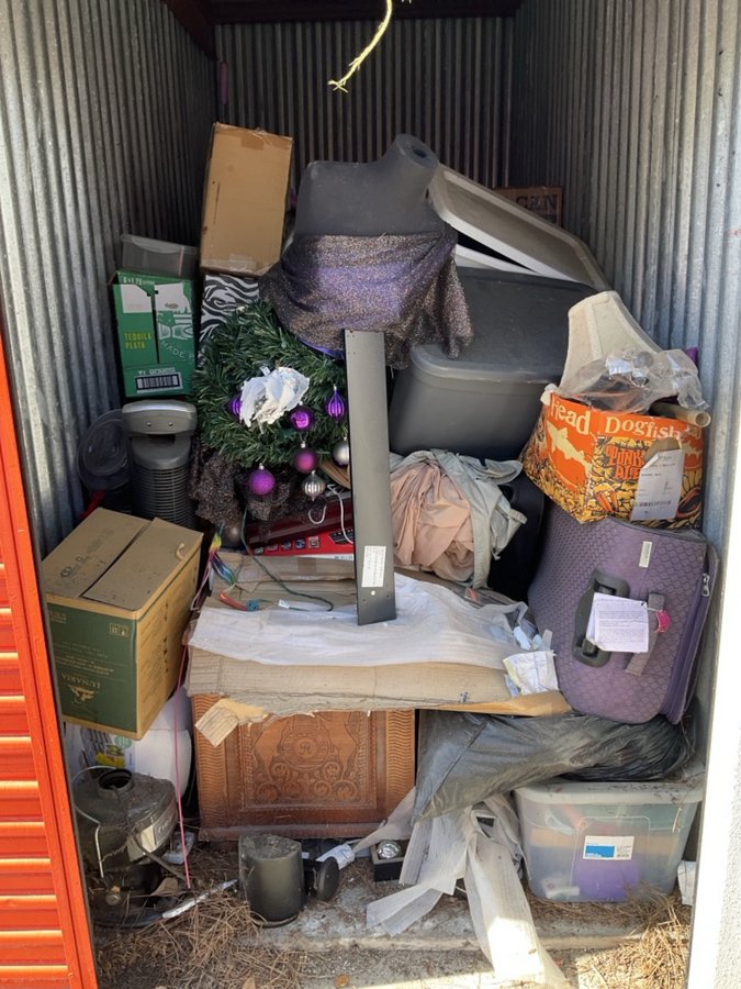 5 x 10 storage unit in Summerville, SC
