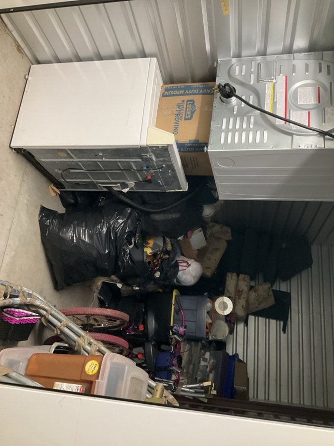 7 x 15 storage unit in North Charleston, SC