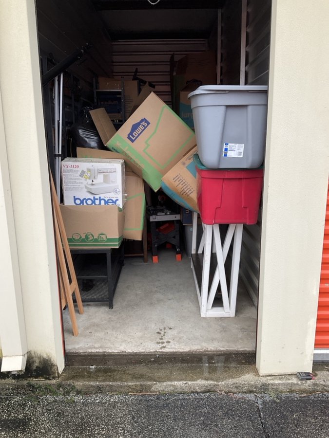 5 x 15 storage unit in North Charleston, SC