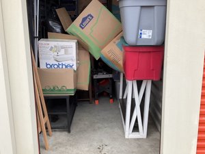 5 x 15 storage unit in North Charleston, SC