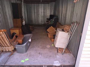 10 x 20 storage unit in Southington, CT
