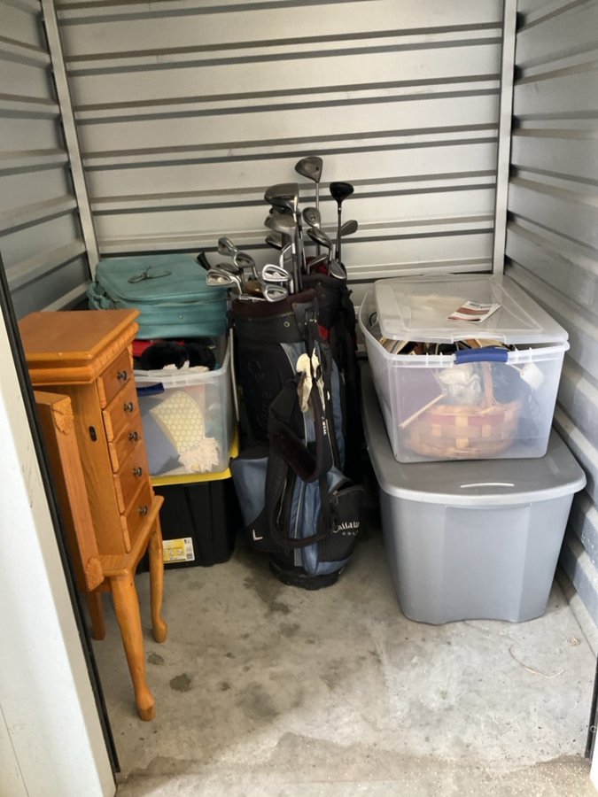 5 x 5 storage unit in North Charleston, SC