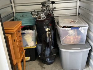 5 x 5 storage unit in North Charleston, SC