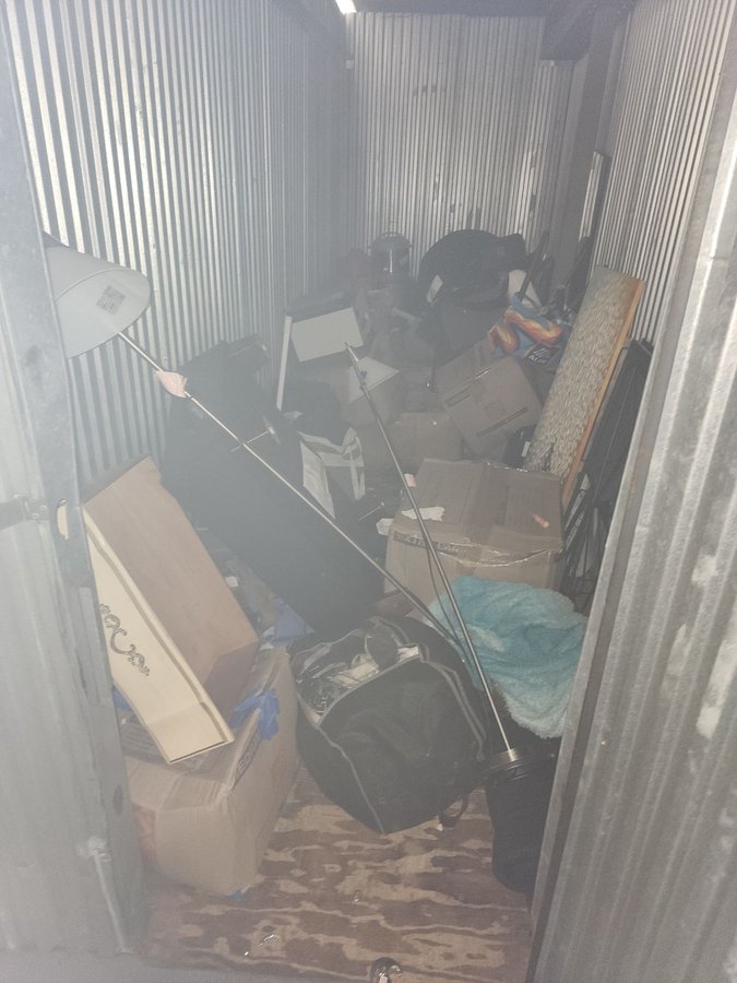 5 x 15 storage unit in Southington, CT