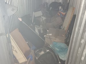 5 x 15 storage unit in Southington, CT