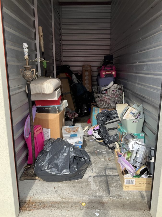 5 x 15 storage unit in North Charleston, SC