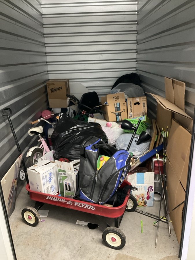 5 x 10 storage unit in North Charleston, SC