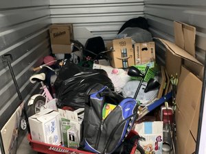 5 x 10 storage unit in North Charleston, SC