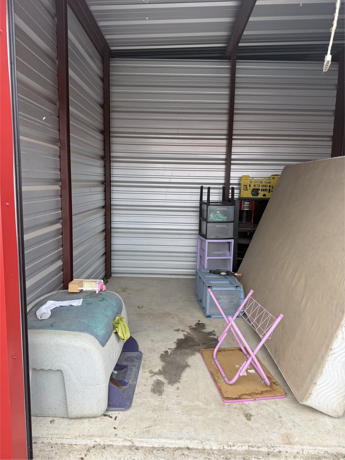 10 x 10 storage unit in Eagle Pass, TX