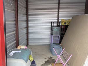 10 x 10 storage unit in Eagle Pass, TX