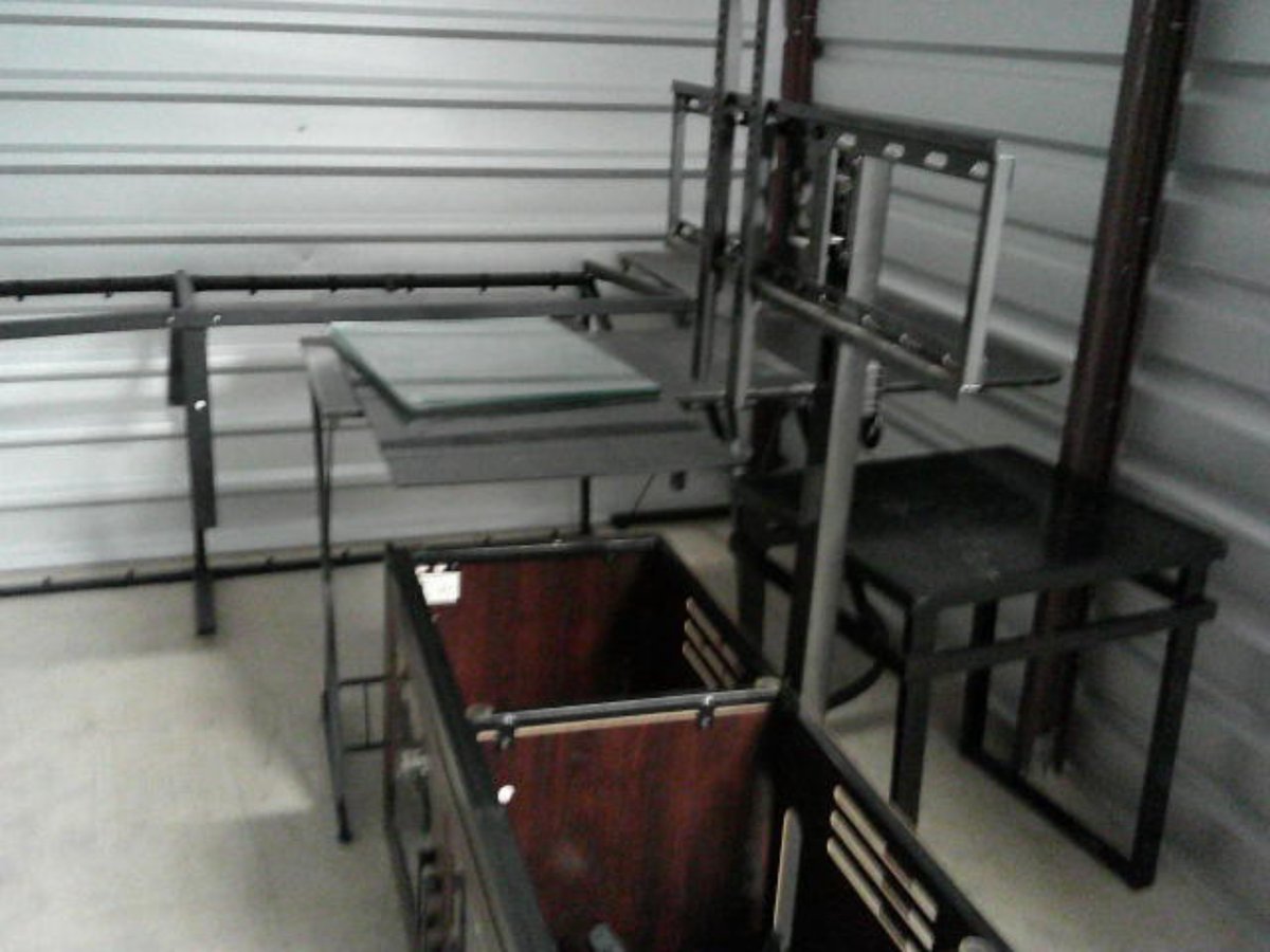 10 x 10 storage unit in Tyler, TX