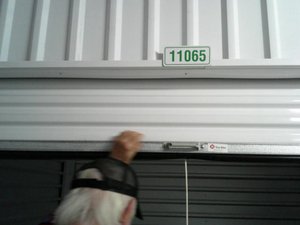 10 x 10 storage unit in Tyler, TX