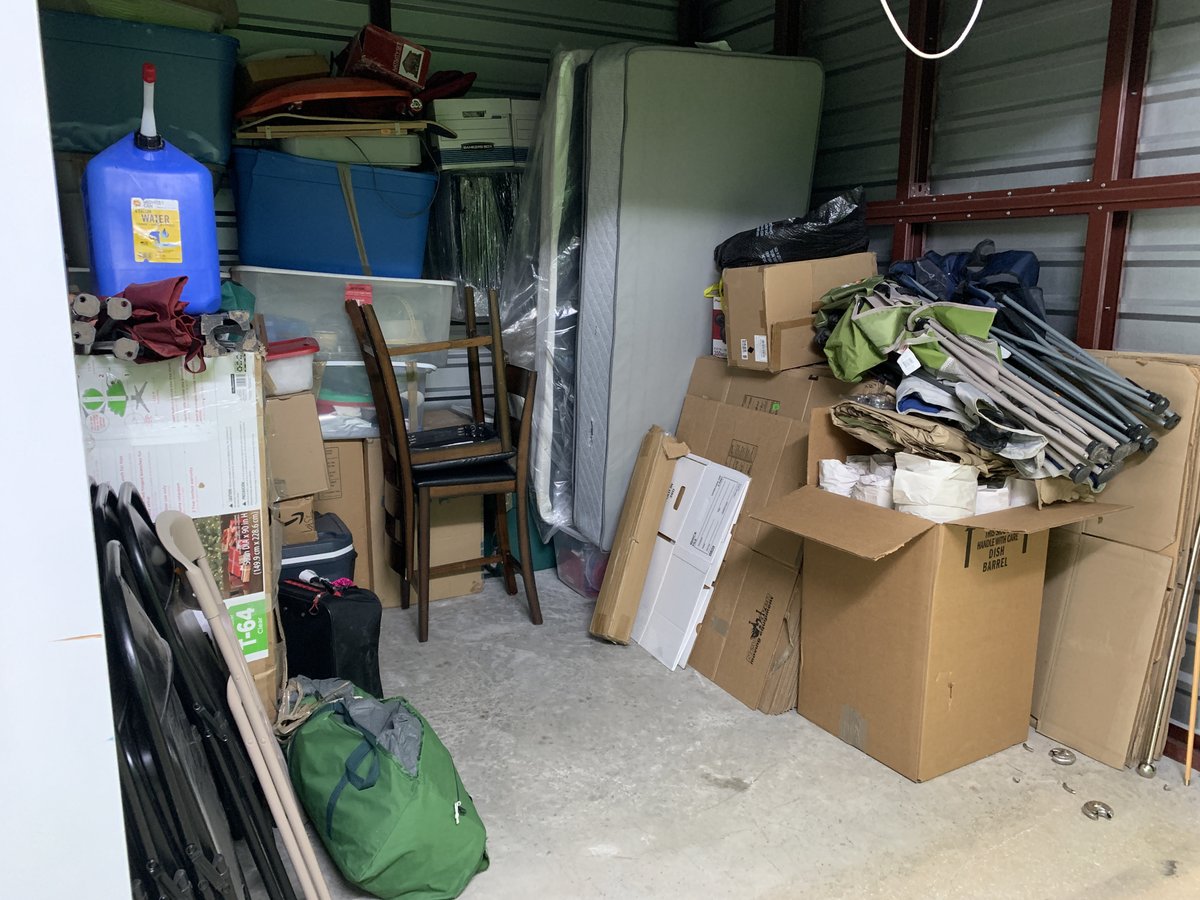10 x 10 storage unit in San Antonio, TX