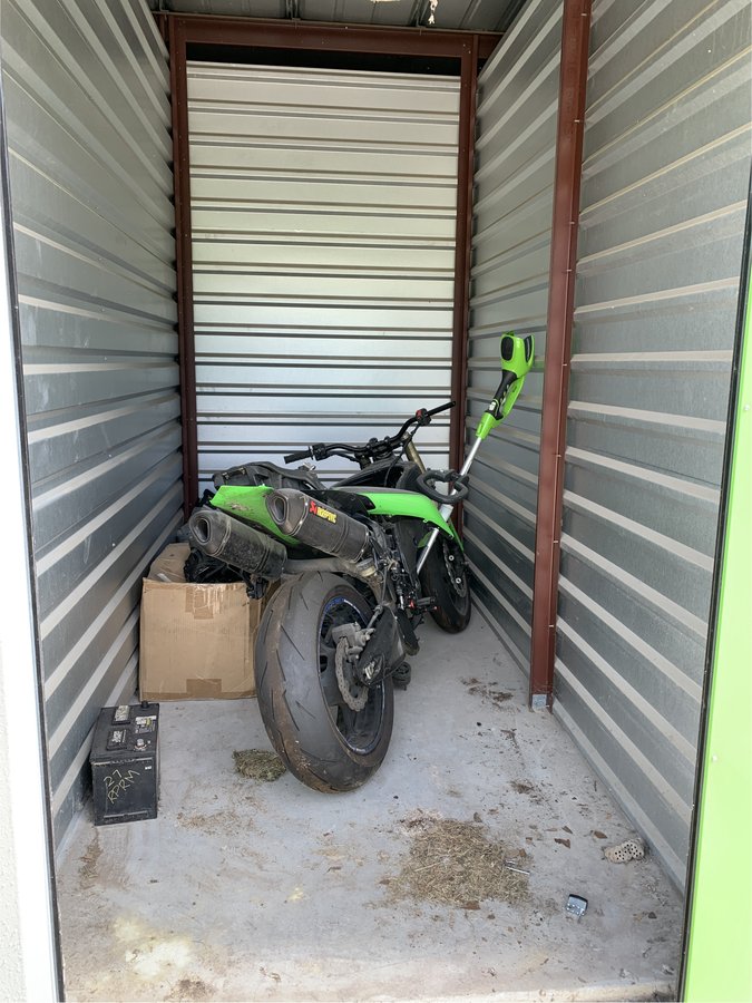 5 x 10 storage unit in San Antonio, TX