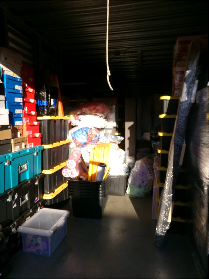 10 x 20 storage unit in Las Vegas, NV