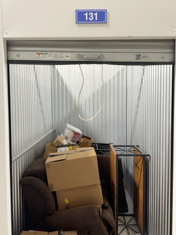 5 x 10 storage unit in Leeds, AL