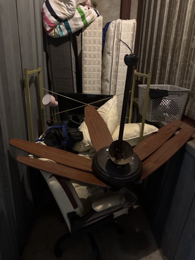 3 x 15 storage unit in New Orleans, LA