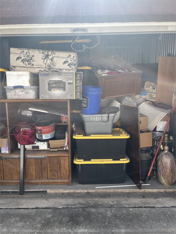 10 x 10 storage unit in Oklahoma City, OK