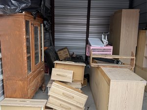 10 x 15 storage unit in Eagle Pass, TX