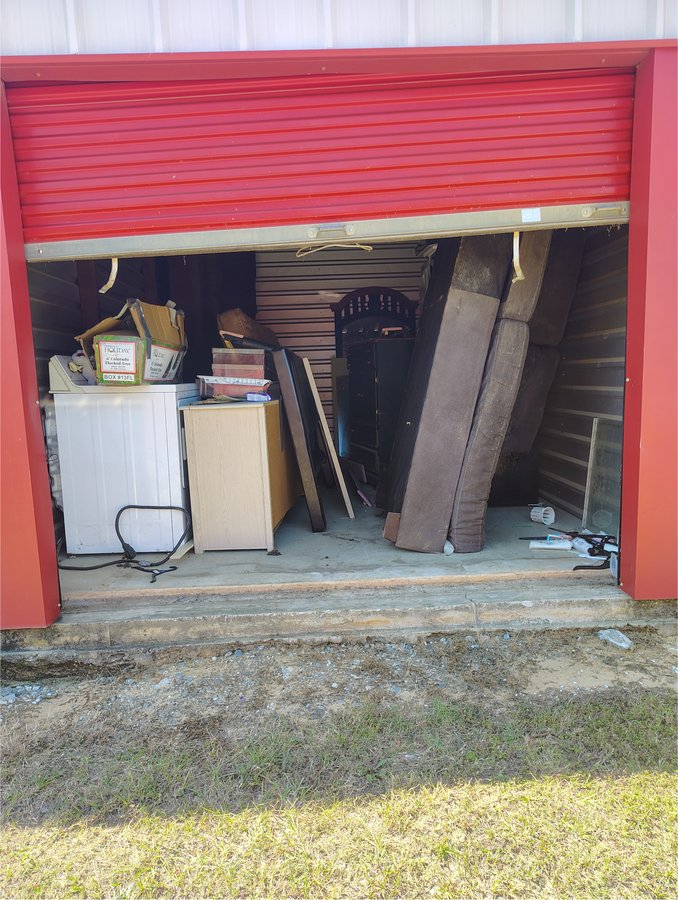 10 x 15 storage unit in Cordele, GA