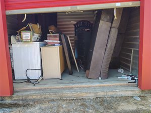 10 x 15 storage unit in Cordele, GA