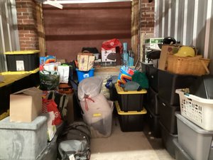 10 x 10 storage unit in Holyoke, MA