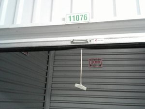 10 x 10 storage unit in Tyler, TX
