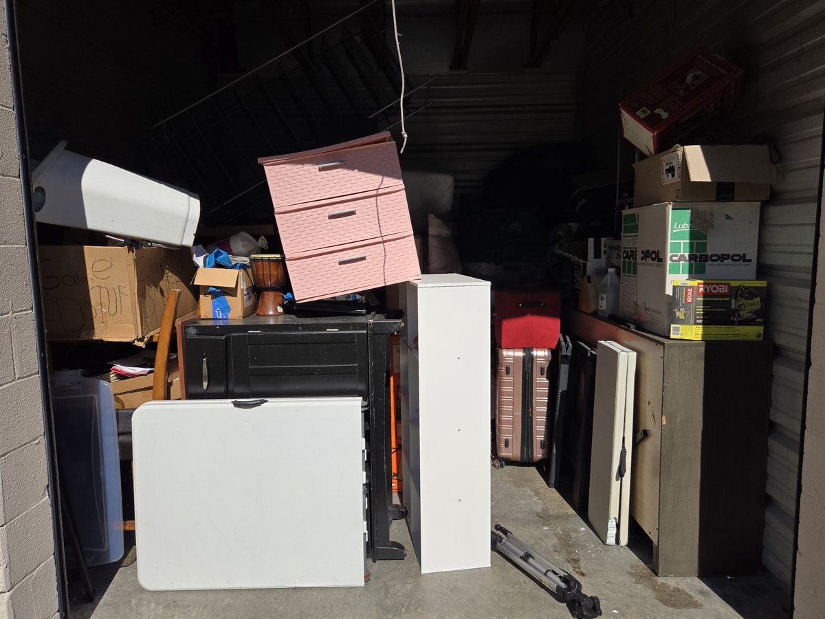 10 x 10 storage unit in Antioch, TN