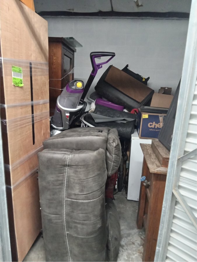 20 x 10 storage unit in Des Moines, IA