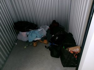 5 x 5 storage unit in Aberdeen, MD