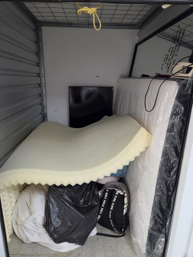 5 x 7 storage unit in Daytona Beach, FL