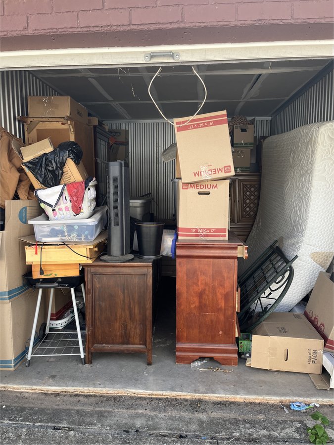 10 x 15 storage unit in Oklahoma City, OK