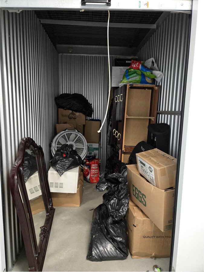 5 x 10 storage unit in Hackensack, NJ