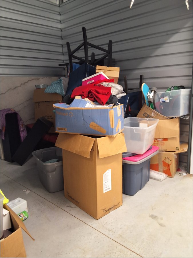10 x 10 storage unit in Davenport, FL