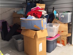 10 x 10 storage unit in Davenport, FL