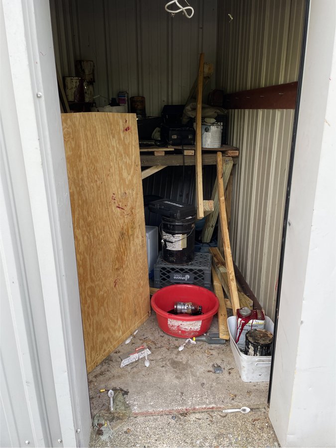 5 x 10 storage unit in Phillipsburg, NJ