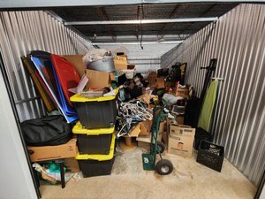 10 x 20 storage unit in Euless, TX