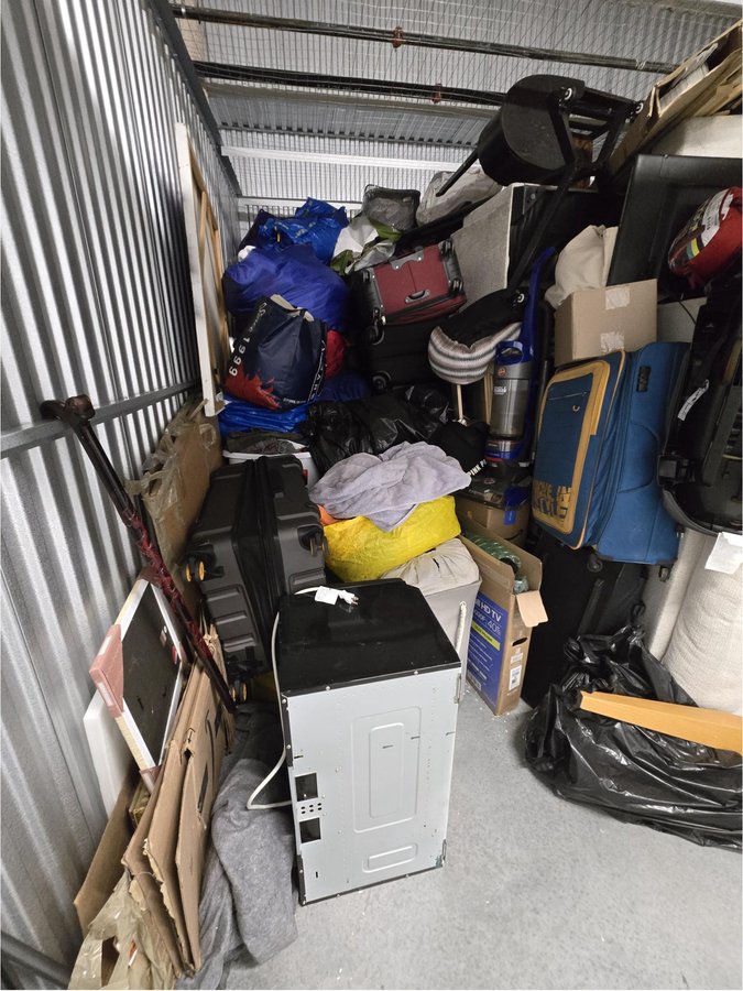 10 x 15 storage unit in Atlanta, GA