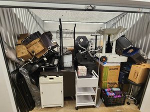 8 x 10 storage unit in Euless, TX