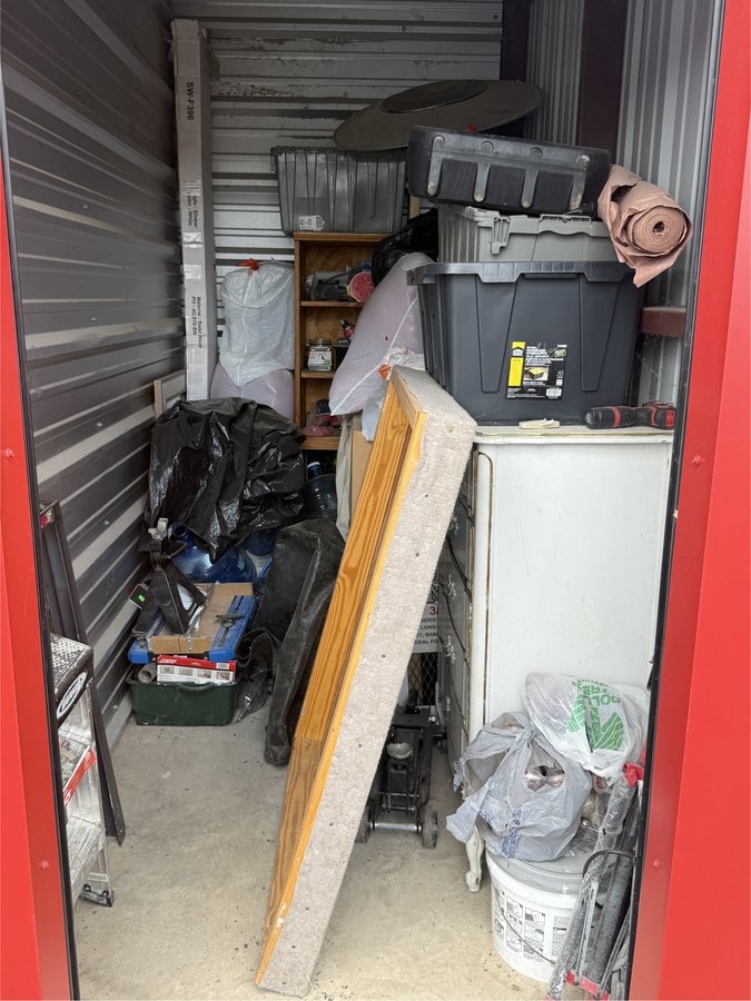5 x 10 storage unit in Eagle Pass, TX