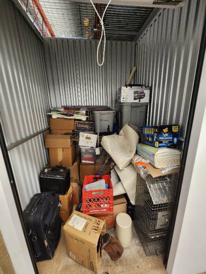5 x 5 storage unit in Euless, TX