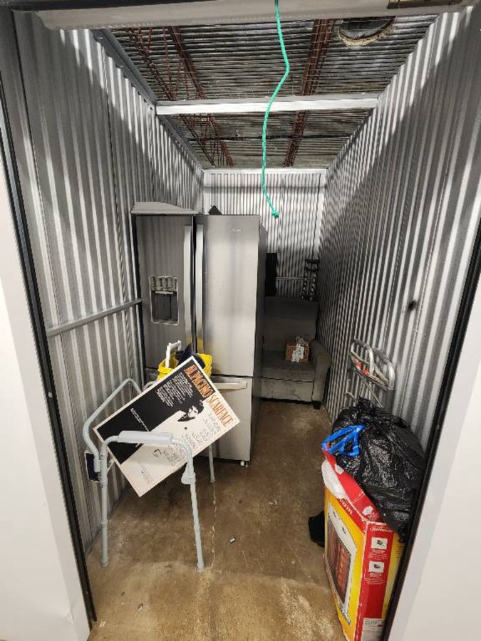 5 x 10 storage unit in Euless, TX