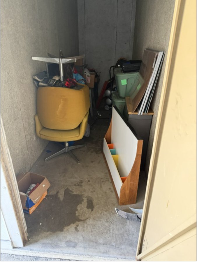 5 x 15 storage unit in Alexandria, VA
