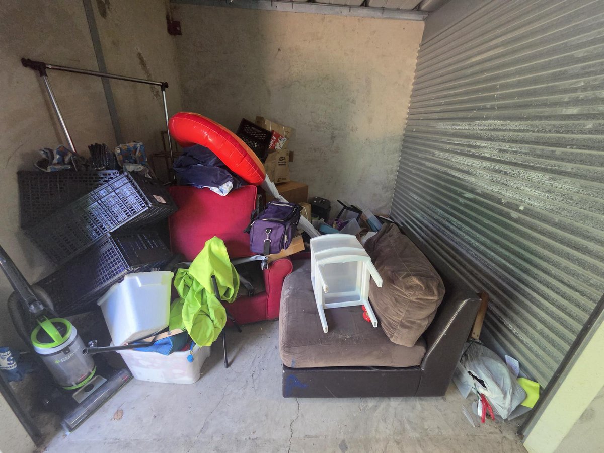 10 x 10 storage unit in Mesquite, TX