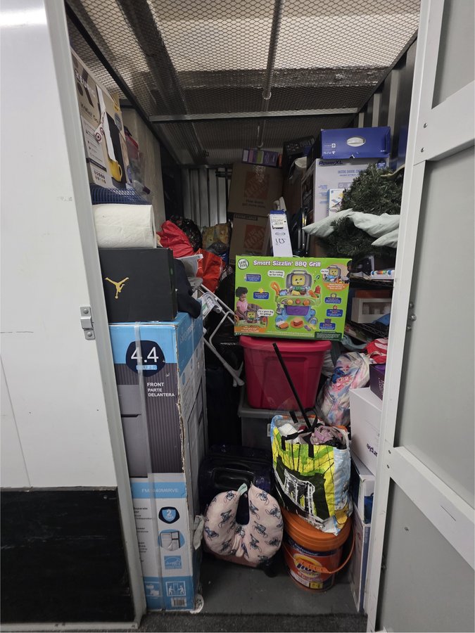 3 x 3 storage unit in New York, NY
